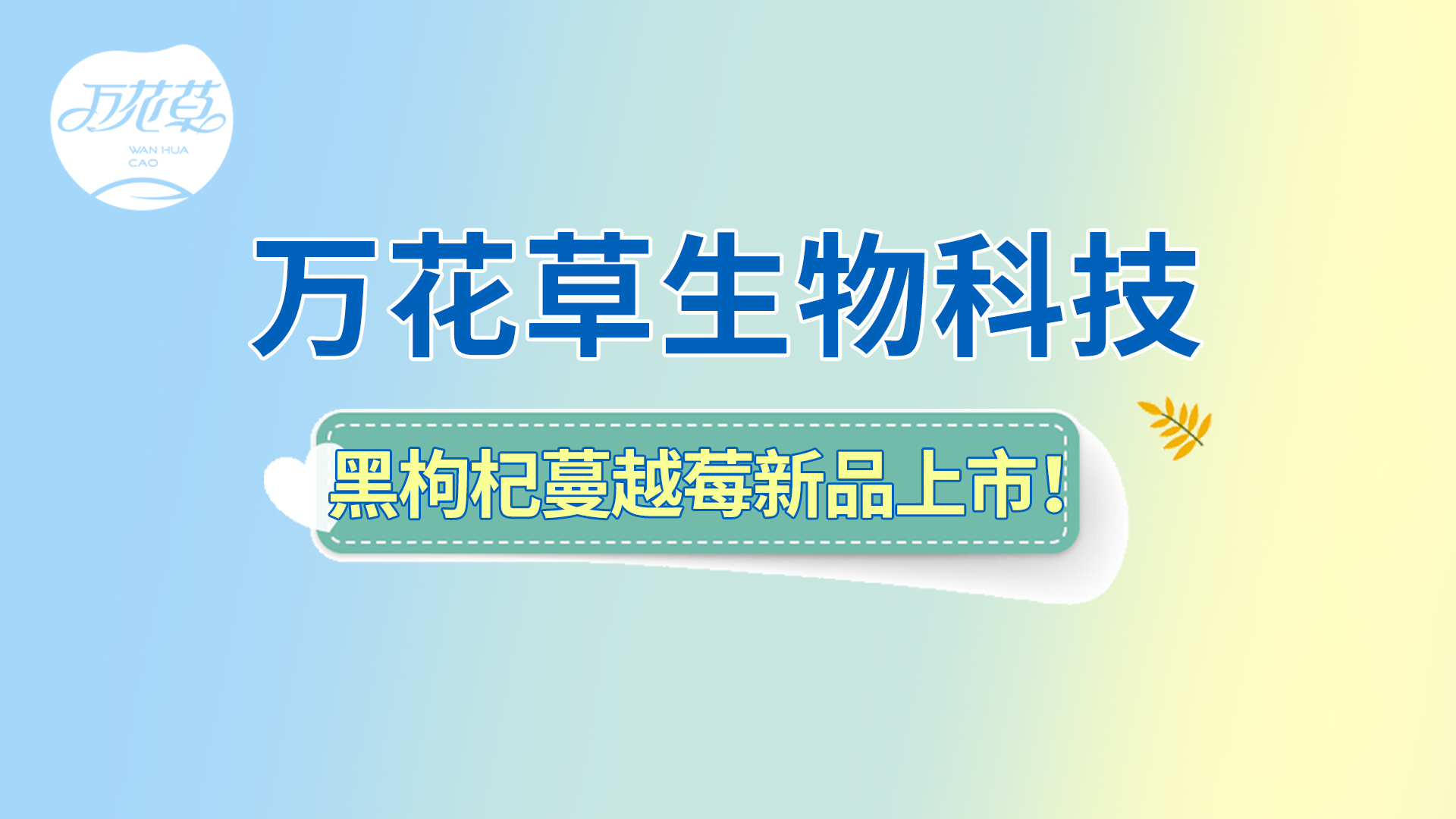 黑枸杞蔓越莓復合果汁新品上市！速來貼牌！